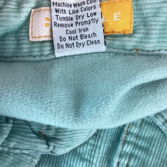 Anthropologie Tulle Mint Green Corduroy Jacket | Medium - Picture 12 of 12